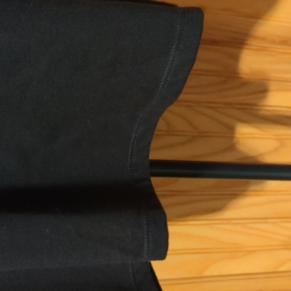 Athletic Works Top Shirt Breathe Gold Foil Short Sleeve Black XXL 2XG 20 Plus - Picture 6 of 11